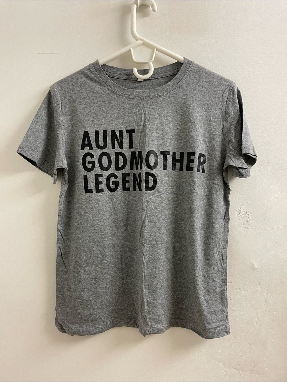 Aunt Godmother Legend-Gray Graphic Tee
